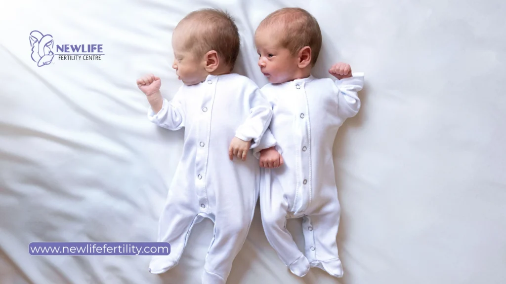 Chances of twins with single frozen embryo transfer.
