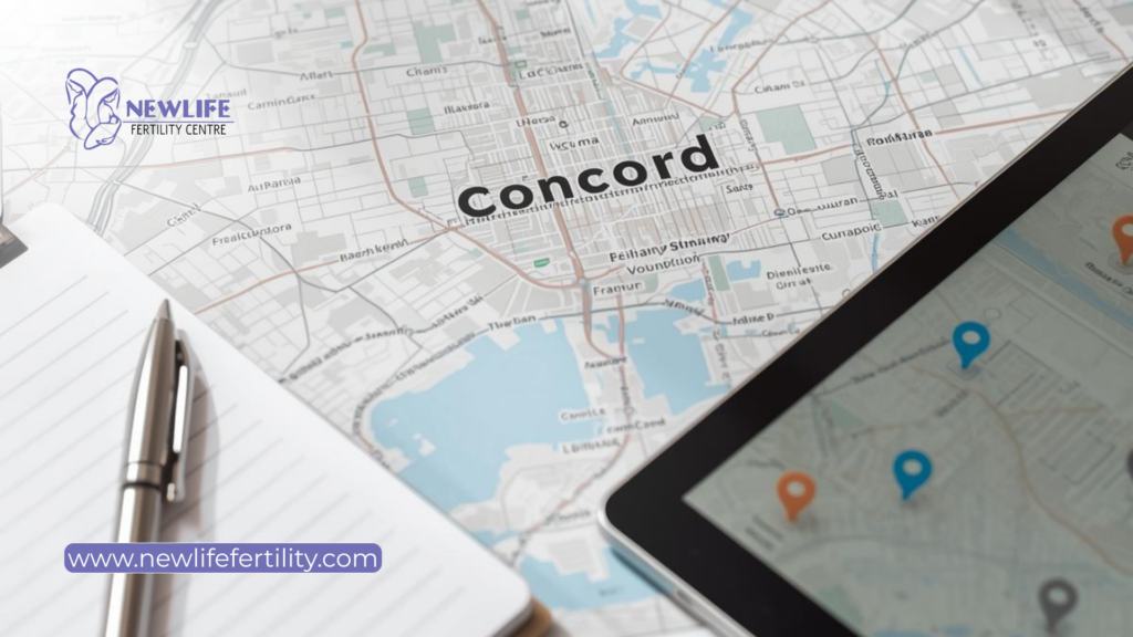 Trust our research and connect with the top fertility clinics in Concord today.