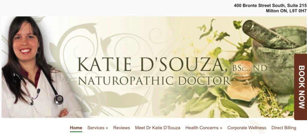 Dr. Katie D'Souza serves families through the largest fertility clinics in Milton today.