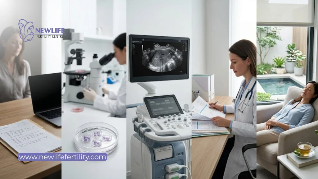 Frozen embryo transfer success rate varies based on treatment factors.

