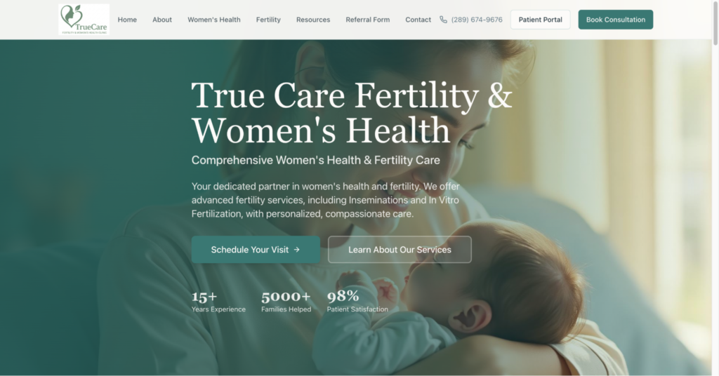 True Care Fertility & Women's Health is part of fertility clinics in Hamilton.