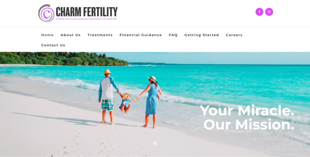 Choose Charm Fertility among private fertility clinics in Oakville for trusted care.