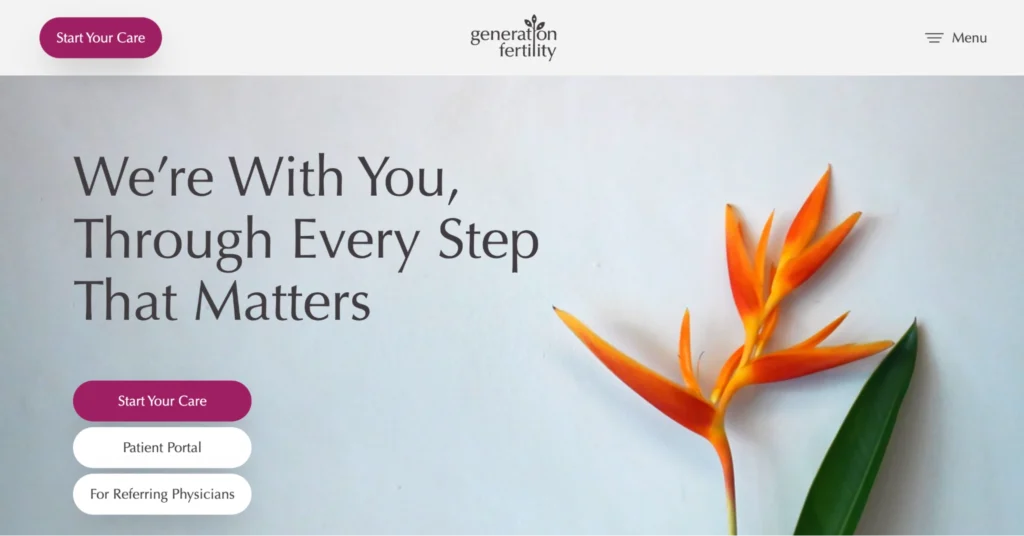 Start your parenthood journey with Generation Fertility at the best fertility clinics in Toronto.