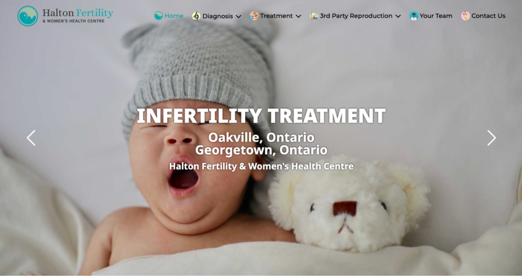 Choose fertility clinics in Oakville for expert support at Halton Fertility Centre.