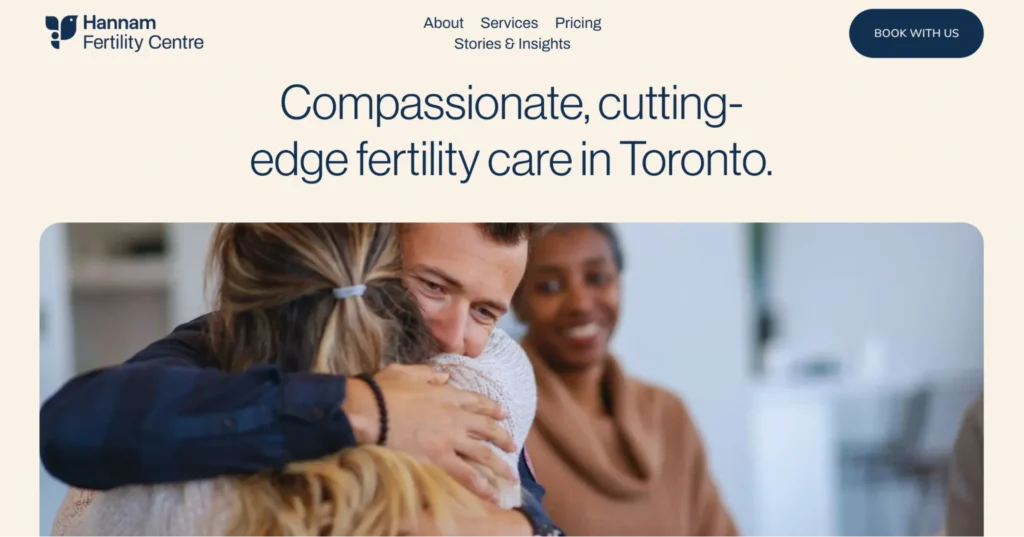 Start treatment with private fertility clinics in Toronto at Hannam Fertility Centre.
