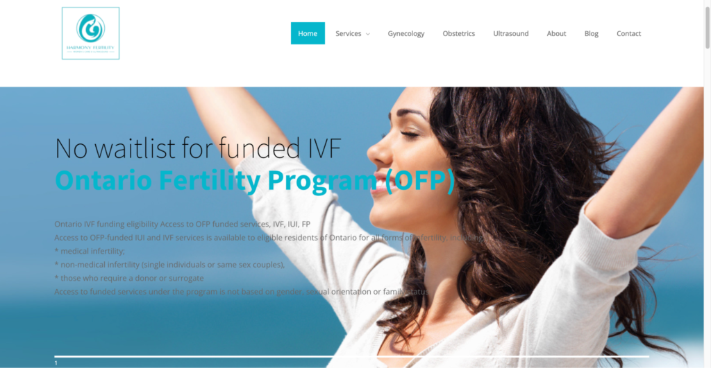 Begin your family journey with fertility clinics in Concord at Harmony Fertility.