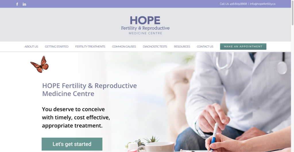 Choose Hope Fertility & Reproductive Centre for trusted care at top fertility clinics in Scarborough.