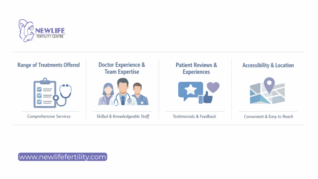 How we selected the top fertility clinics in Hamilton.