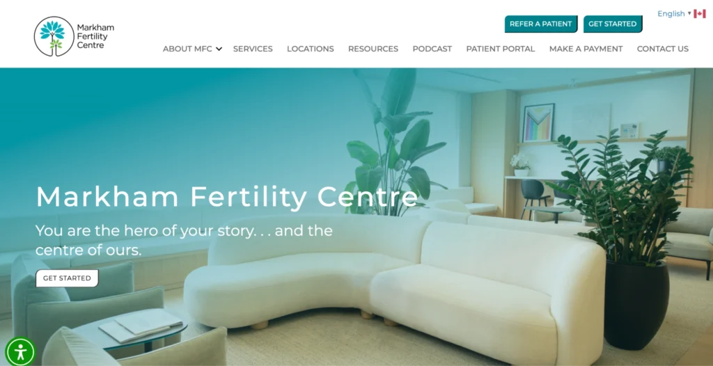 Markham Fertility Centre stands among fertility clinics in Toronto.