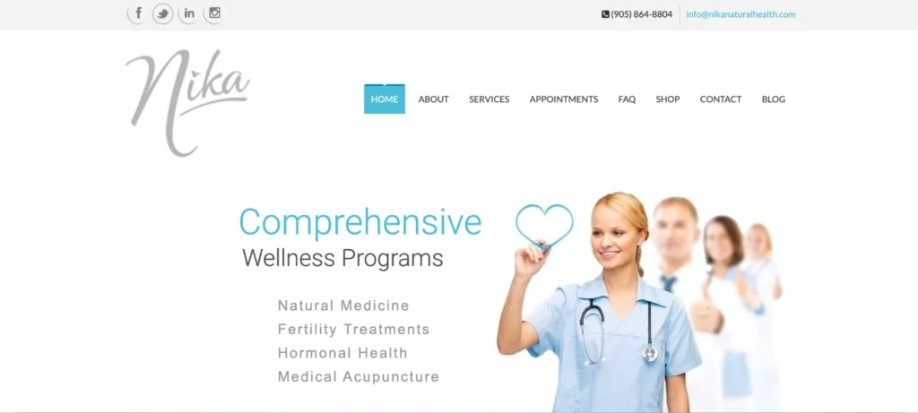 Choose Nika Natural Health a private fertility clinic in Milton with trusted care for new families.