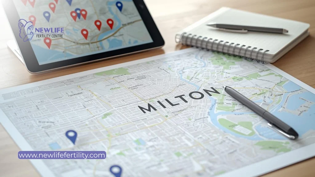 Strict criteria is applied to choose the top fertility clinics in Milton.