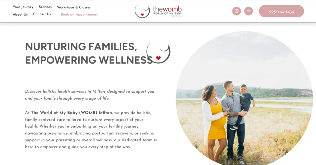 Personalized fertility solutions with trusted care and support in Milton.
