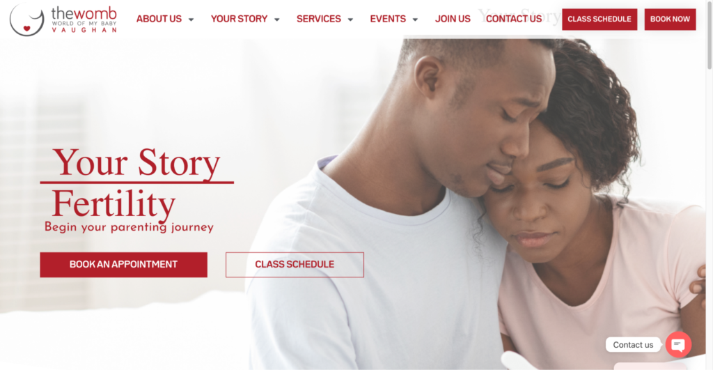Choose The WOMB Vaughan for trusted care which comes in the top fertility clinics in Concord.
