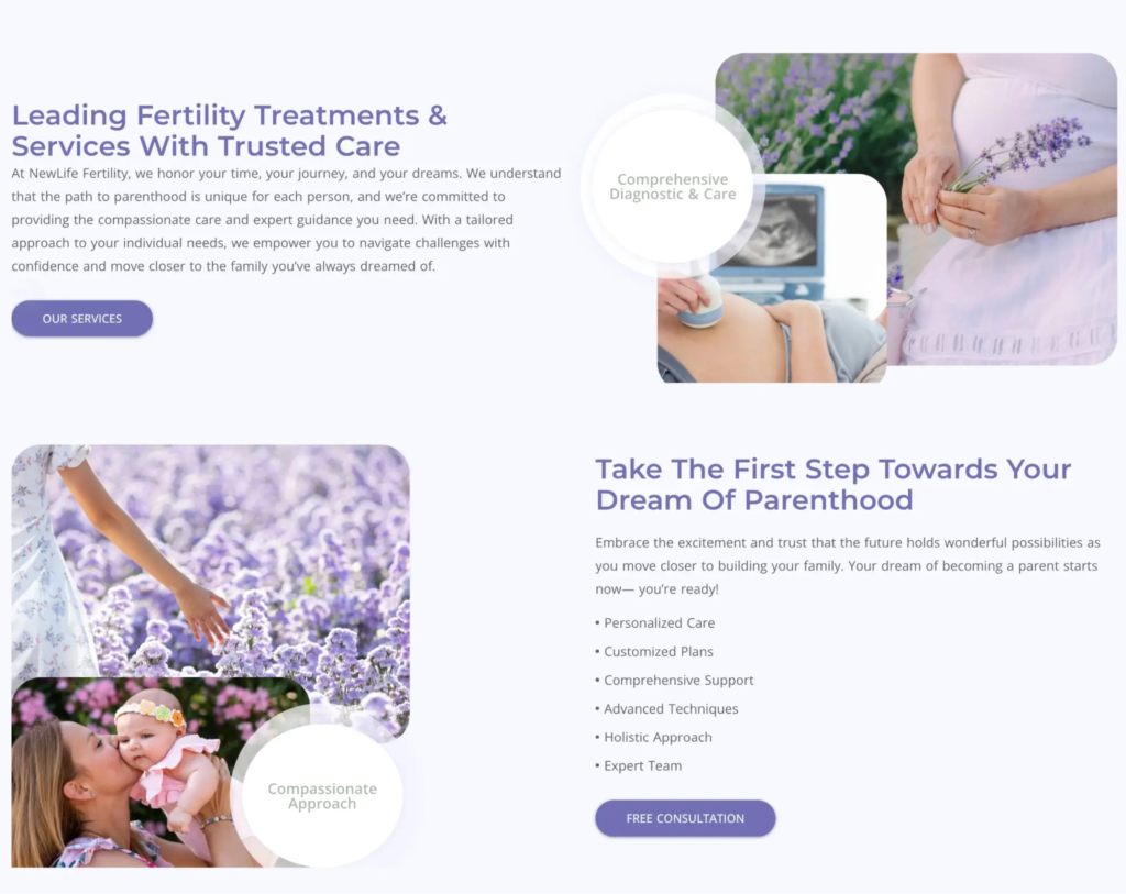 Choose NewLife Fertility Centre for expert care among top fertility clinics in Hamilton.