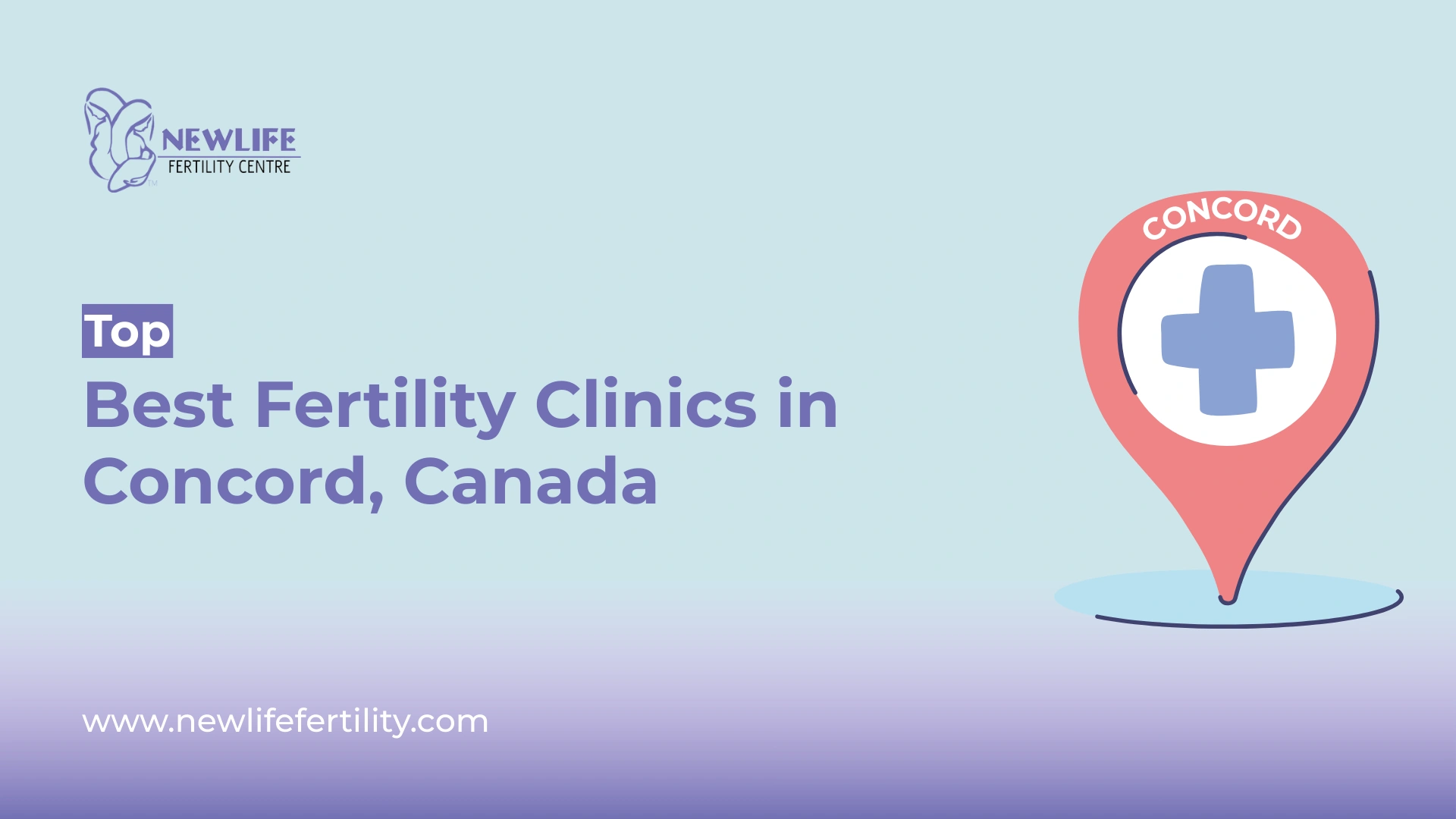 Choose expert care and proven success at fertility clinics in Concord.