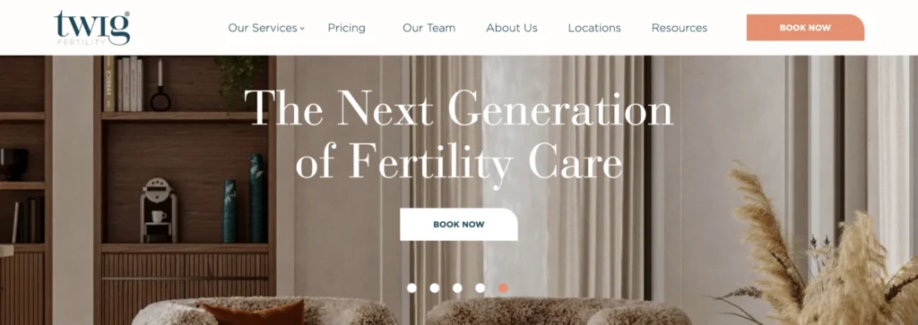 Choose Twig Fertility for trusted care at top fertility clinics in Toronto.