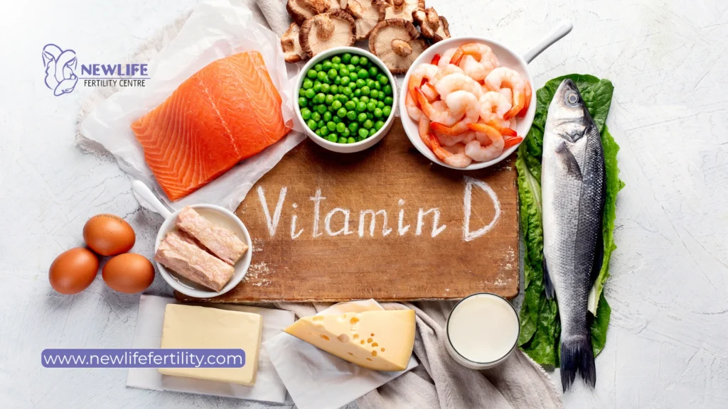 Vitamin D supports fertility health during supplements for frozen embryo transfer.