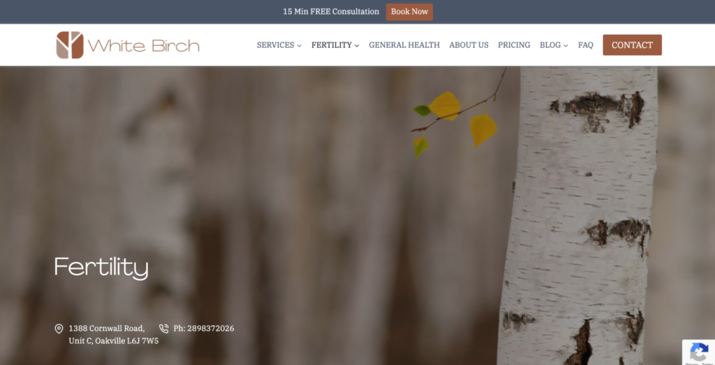 Trust fertility clinics in Oakville for personalised care at White Birch Clinic.