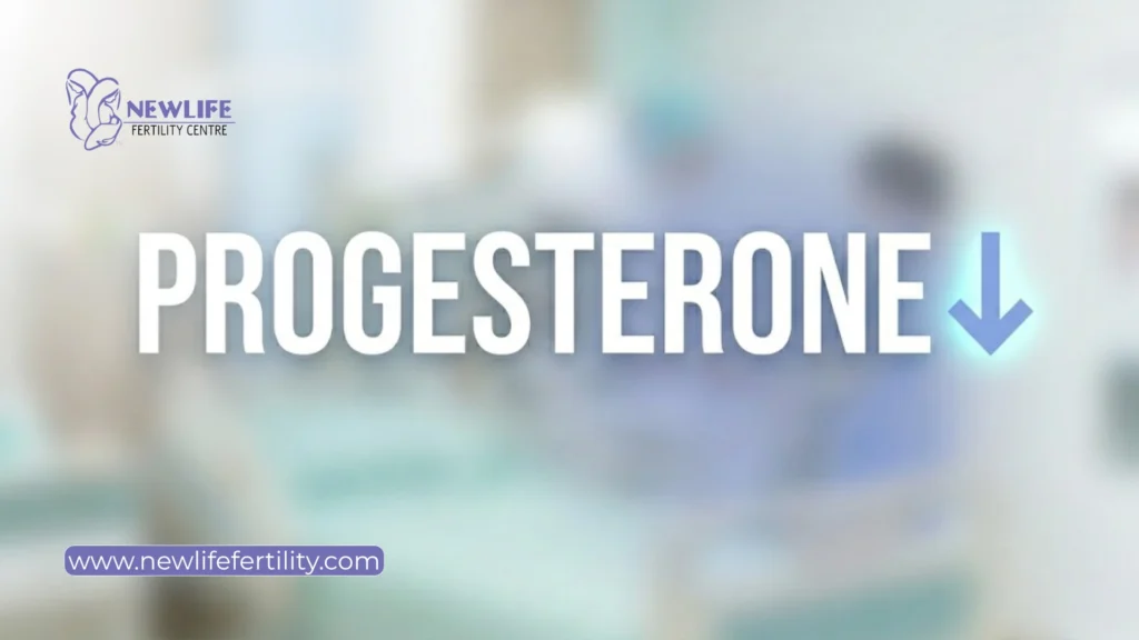 Low progesterone after frozen embryo transfer requires timely medical support and care.