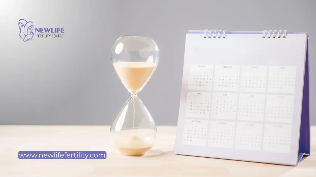 Know the egg retrieval to frozen embryo transfer timeline for normal ranges.

