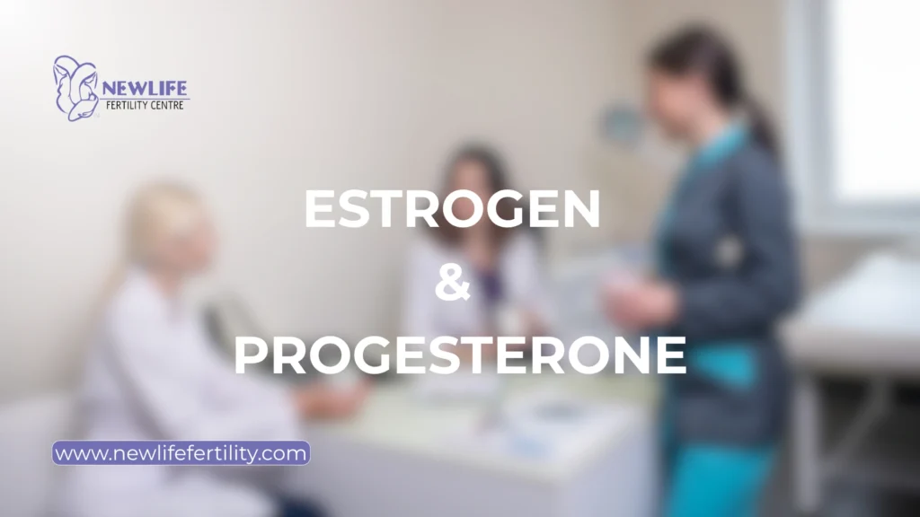 Estrogen and progesterone levels at frozen embryo transfer support a balanced FET cycle.