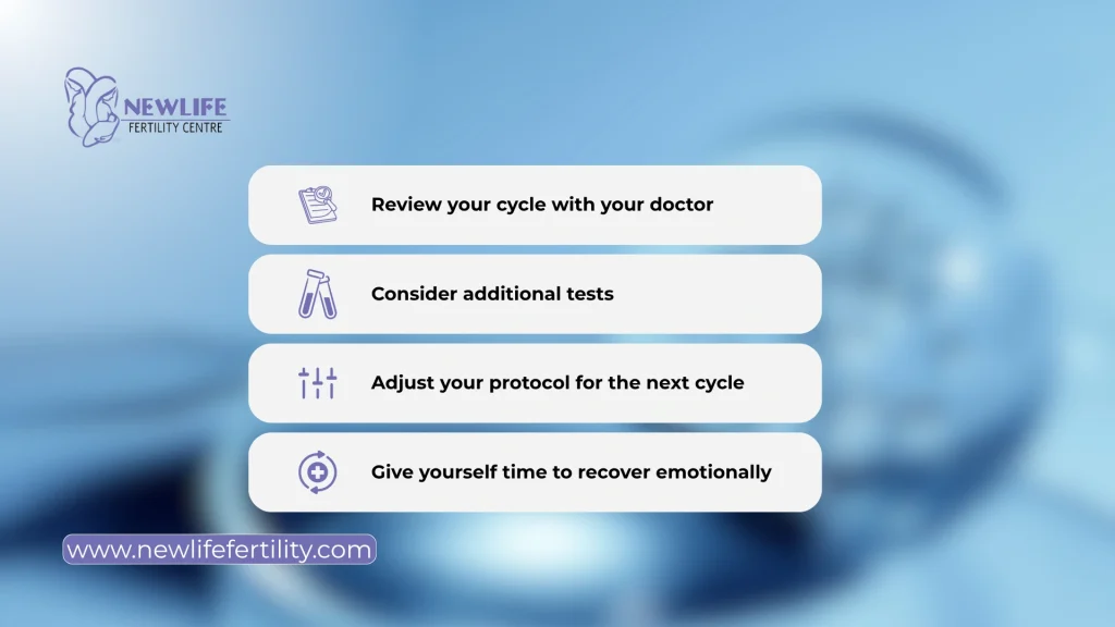 First frozen embryo transfer failed and next steps may still help.