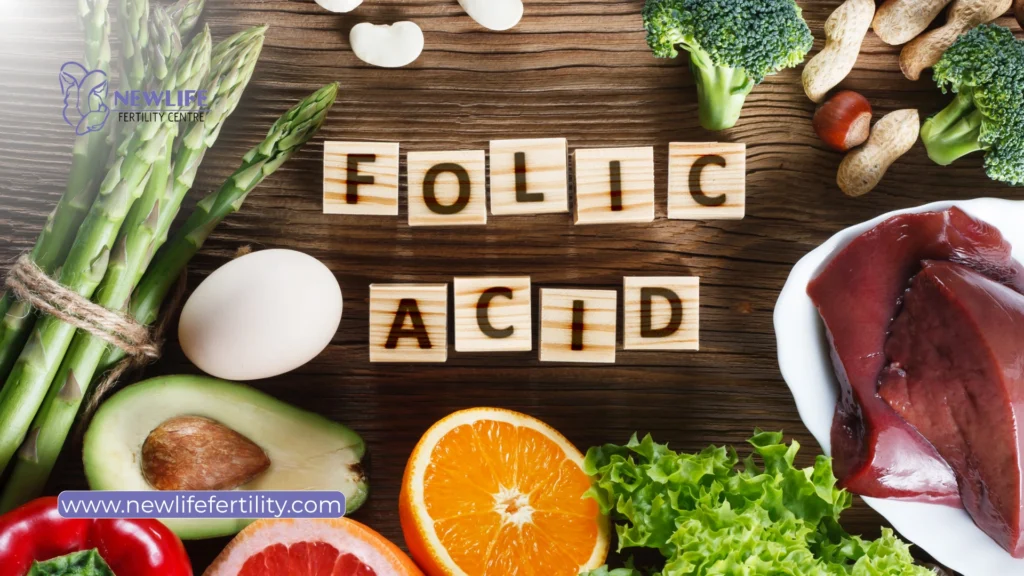 Folic acid plays an important role alongside frozen embryo transfer supplements.