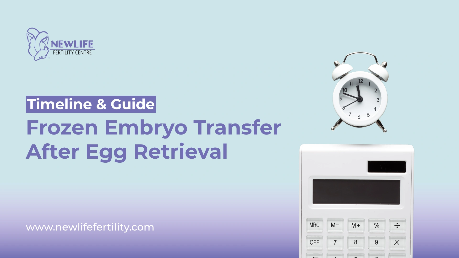 Frozen embryo transfer after egg retrieval timeline and treatment guidance.