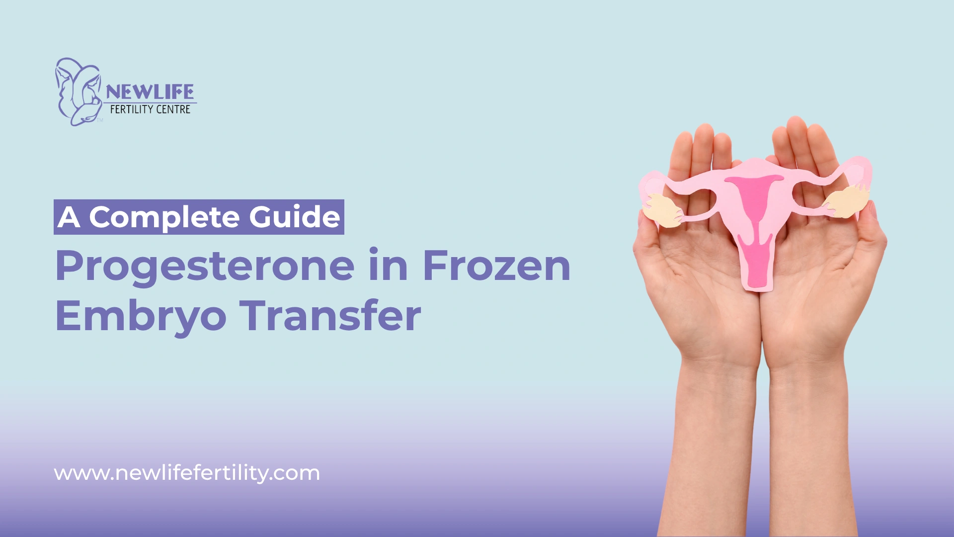 Frozen embryo transfer progesterone plays a key role in treatment success.