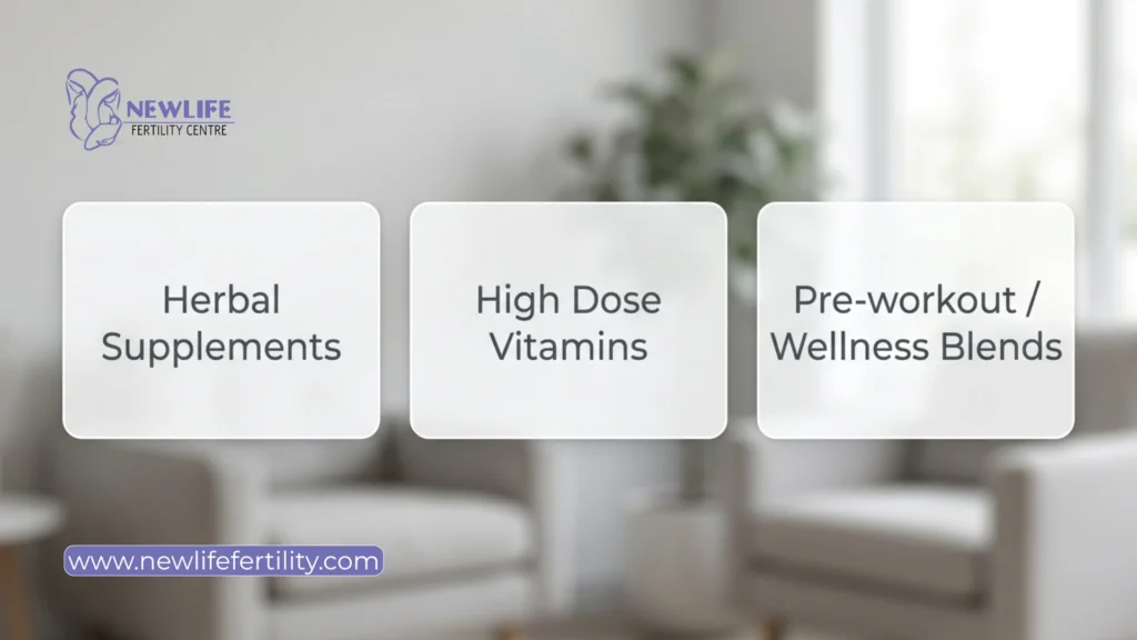 Be cautious with frozen embryo transfer supplements before your FET.