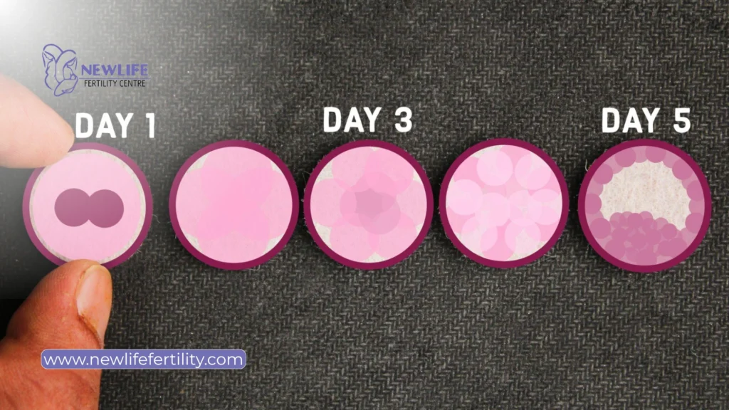 Guidance on how many days of progesterone before frozen embryo transfer for treatment planning.