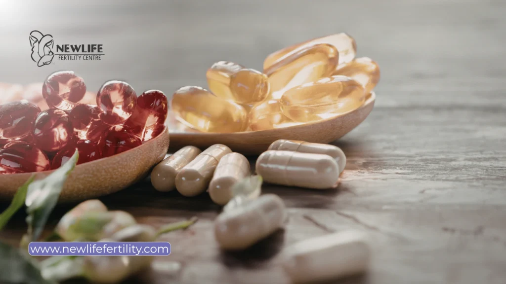 Use frozen embryo transfer supplements like L-arginine with caution during treatment.