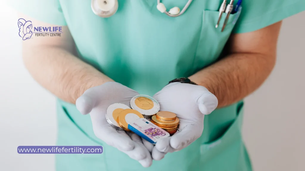 Know the medication cost of frozen embryo transfer.