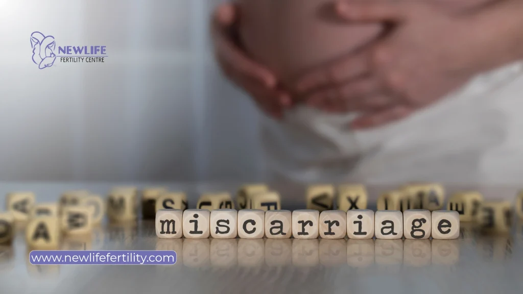 Care options for miscarriage after frozen embryo transfer.