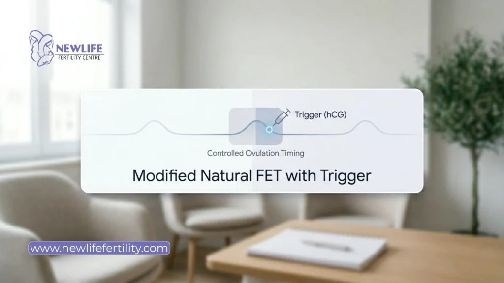 Modified natural frozen embryo transfer offers a different approach to FET care.

