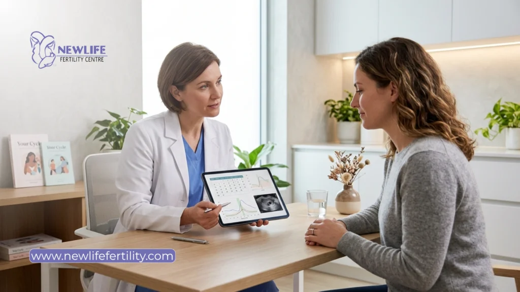 Natural frozen embryo transfer protocol mainly depends on individual fertility factors.

