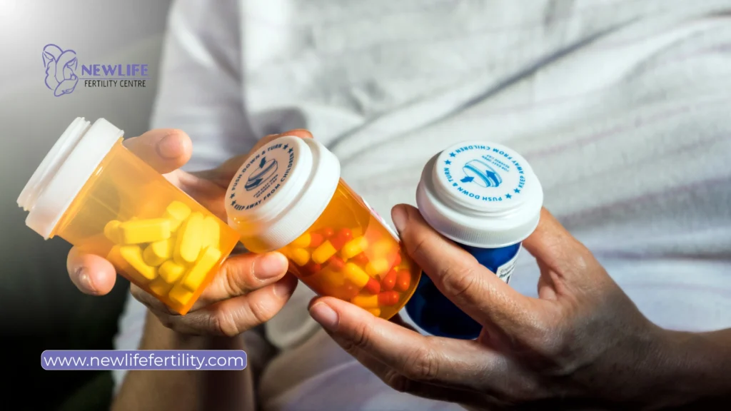 Natural frozen embryo transfer may involve minimal medication based on protocols.

