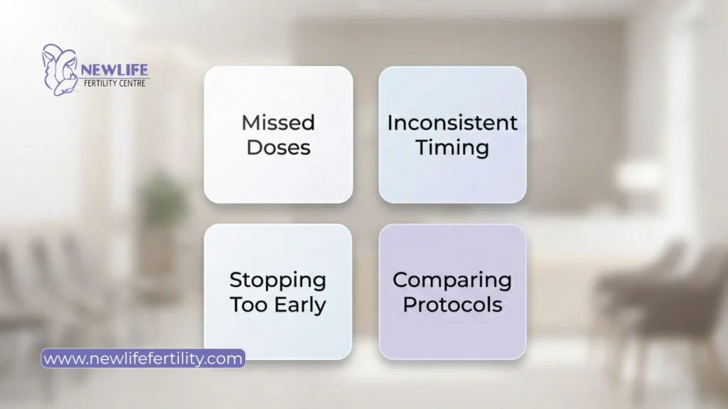 Common mistakes to avoid during progesterone frozen embryo transfer for better outcomes.