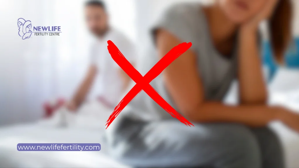 Medical advice for sex after frozen embryo transfer for better outcomes.

