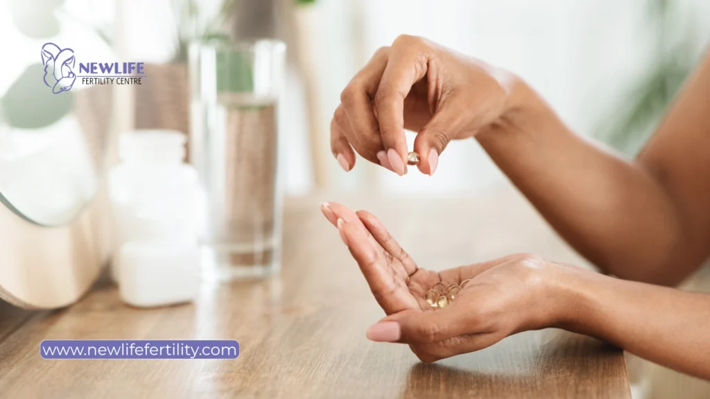 Supplements for frozen embryo transfer may support FET success rate.