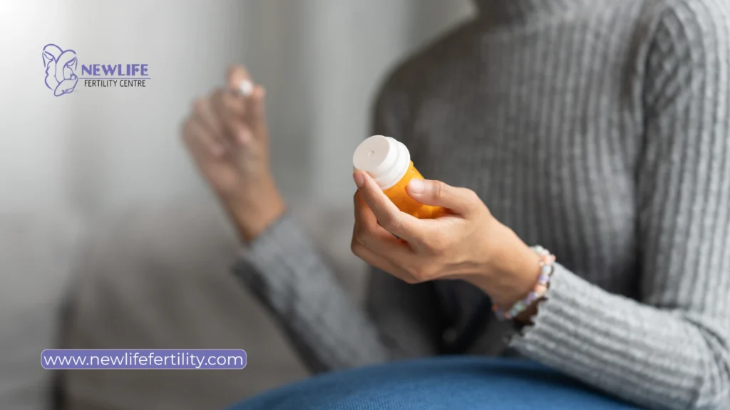 Start supplements for frozen embryo transfer at the right time with proper guidance.