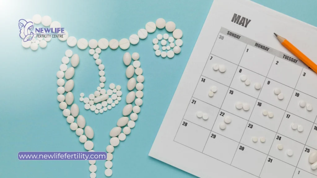 Guidance on when to start progesterone for frozen embryo transfer