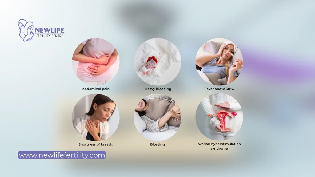 Know which after frozen embryo transfer symptoms may need attention during your fertility journey.