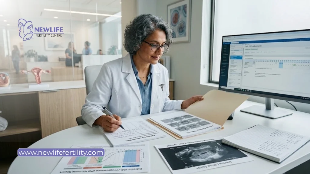 Learn what changes happen in frozen embryo transfer after failed transfer.