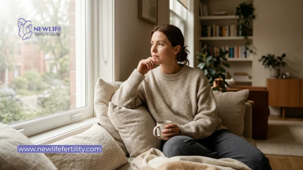 Emotional preparation for a 2nd frozen embryo transfer journey.