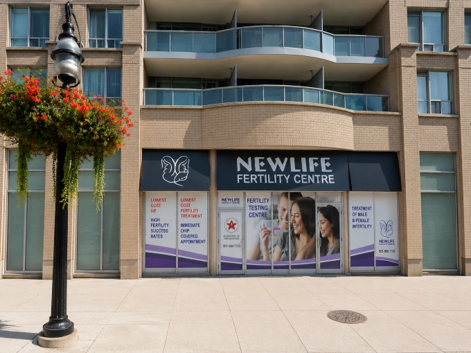 Trusted support begins at a fertility clinic in Toronto.