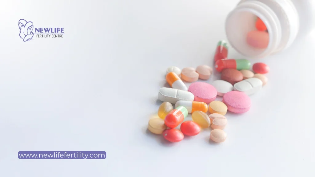 Frozen embryo transfer medications are used in many treatment cycles.