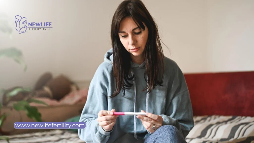 Support is available after a frozen embryo transfer negative pregnancy test.
