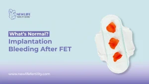 Learn about implantation bleeding after frozen embryo transfer.