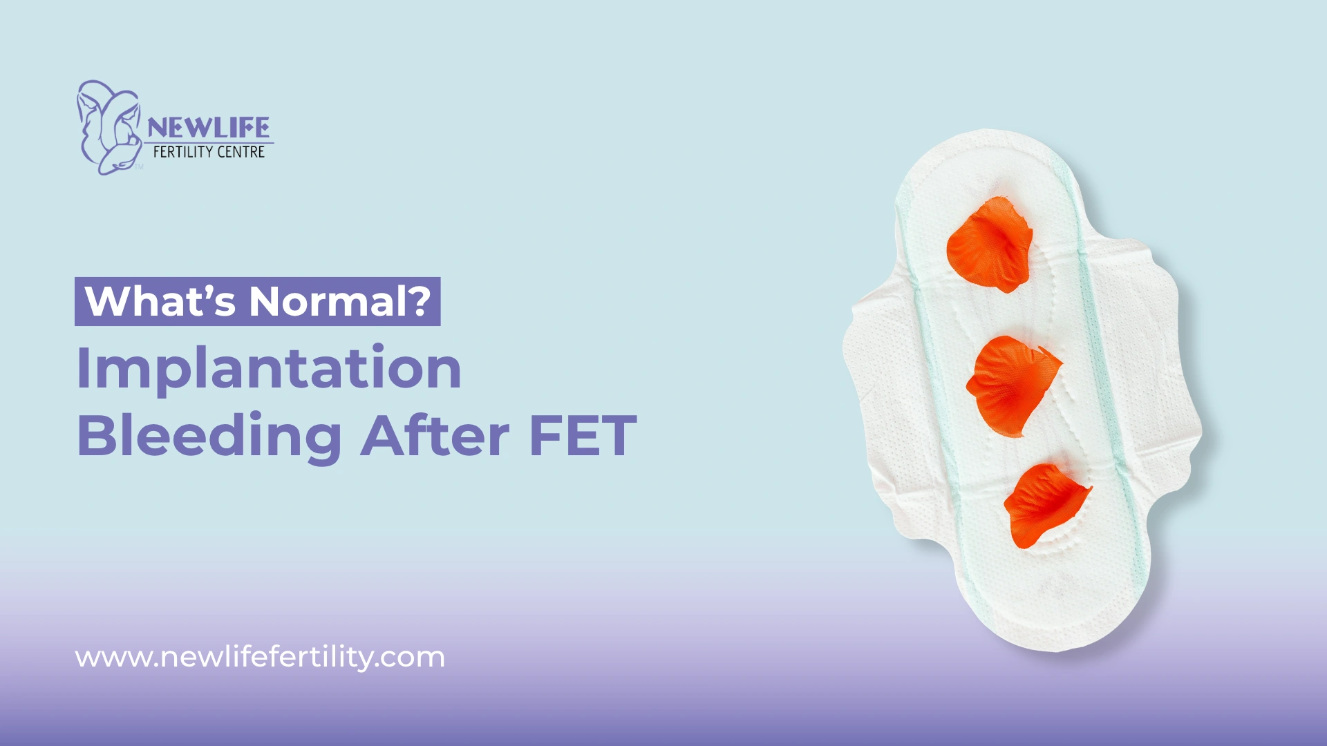 Learn about implantation bleeding after frozen embryo transfer.